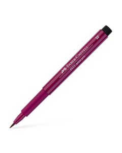 Faber-Castell Маркер-четка Pitt Artist Pen, B, № 133, магента
