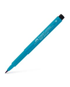 Faber-Castell Маркер-четка Pitt Artist Pen, B, № 153, тюркоазен кобалт