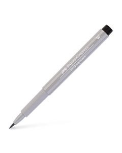 Faber-Castell Маркер-четка Pitt Artist Pen, B, № 272, топлосив III