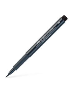 Faber-Castell Маркер-четка Pitt Artist Pen, B, № 235, студеносив VI