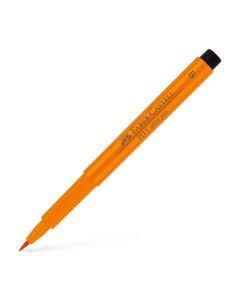 Faber-Castell Маркер-четка Pitt Artist Pen, B, № 118, аленочервен