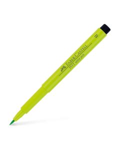Faber-Castell Маркер-четка Pitt Artist Pen, B, № 171, светлозелен
