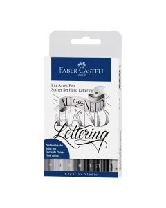 Faber-Castell Маркер Pitt Artist, 9 броя