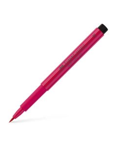 Faber-Castell Маркер-четка Pitt Artist Pen, B, № 127, розов кармин