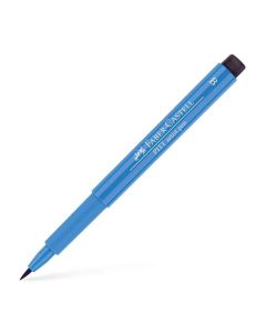 Faber-Castell Маркер-четка Pitt Artist Pen, B, № 120, ултрамарин