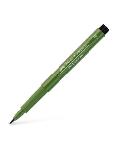 Faber-Castell Маркер-четка Pitt Artist Pen, B, № 174, зелен хром