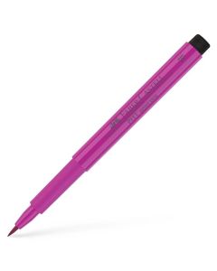 Faber-Castell Маркер-четка Pitt Artist Pen, B, № 125, среден пурпурнорозов