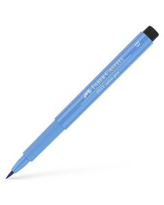 Faber-Castell Маркер-четка Pitt Artist Pen, B, № 146, небесносин