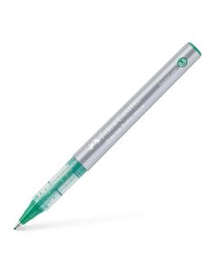 Faber-Castell Ролер Free Ink, 0.5 mm, зелен
