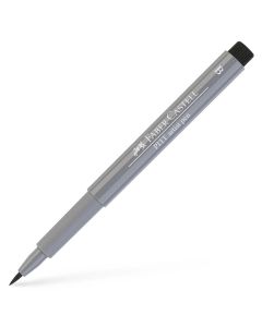 Faber-Castell Маркер-четка Pitt Artist Pen, B, № 232, студеносив III