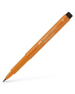 Faber-Castell Маркер-четка Pitt Artist Pen, B, № 186, теракота
