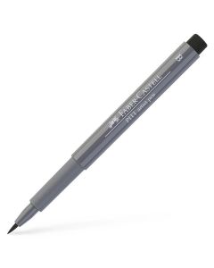 Faber-Castell Маркер-четка Pitt Artist Pen, B, № 233, студеносив IV
