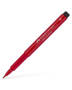 Faber-Castell Маркер-четка Pitt Artist Pen, B, № 219, дълбок аленочервен