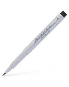 Faber-Castell Маркер-четка Pitt Artist Pen, B, № 230, студеносив I