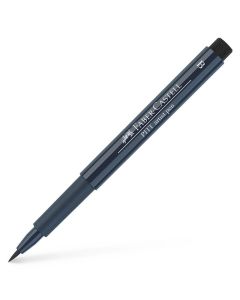 Faber-Castell Маркер-четка Pitt Artist Pen, B, № 157, тъмно индиго
