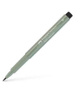 Faber-Castell Маркер-четка Pitt Artist Pen, B, № 172, земнозелен