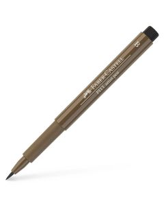 Faber-Castell Маркер-четка Pitt Artist Pen, B, № 178, нуга