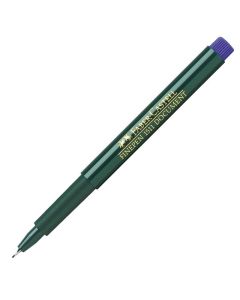 Faber-Castell Тънкописец 1511, 0.4 mm, син