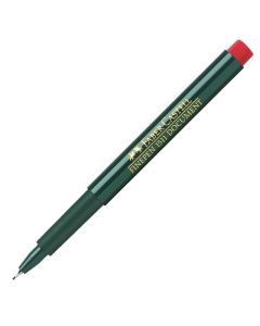 Faber-Castell Тънкописец 1511, 0.4 mm, червен