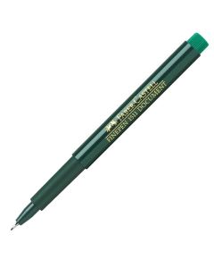 Faber-Castell Тънкописец 1511, 0.4 mm, зелен