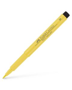 Faber-Castell Маркер-четка Pitt Artist Pen, B, № 108, тъмен кадмиевожълт