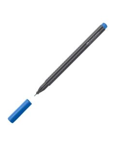 Faber-Castell Тънкописец Grip, 0.4 mm, син