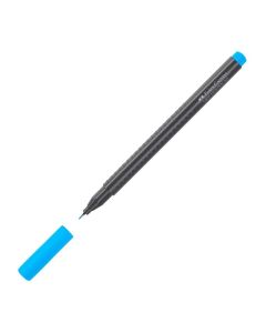 Faber-Castell Тънкописец Grip, 0.4 mm, светлосин
