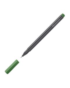 Faber-Castell Тънкописец Grip, 0.4 mm, зелен