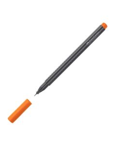 Faber-Castell Тънкописец Grip, 0.4 mm, оранжев