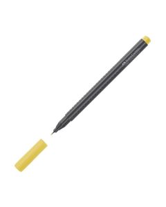 Faber-Castell Тънкописец Grip, 0.4 mm, жълт