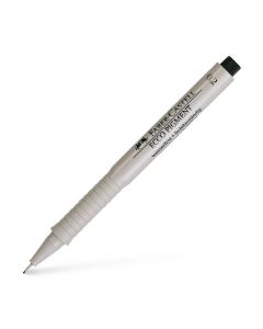 Faber-Castell Тънкописец Ecco Pigment, 0.2 mm, черен