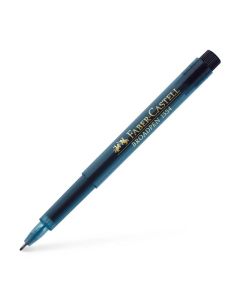 Faber-Castell Тънкописец Broadpen 1554, 0.8 mm, черен