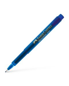 Faber-Castell Тънкописец Broadpen 1554, 0.8 mm, син