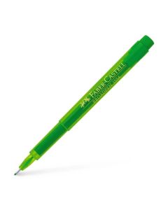 Faber-Castell Тънкописец Broadpen 1554, 0.8 mm, светлозелен