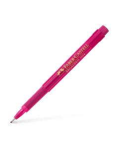 Faber-Castell Тънкописец Broadpen 1554, 0.8 mm, розов