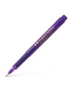 Faber-Castell Тънкописец Broadpen 1554, 0.8 mm, виолетов
