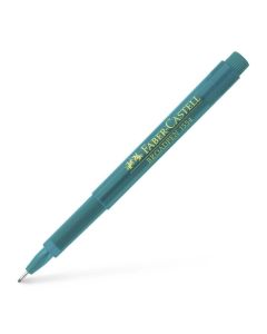 Faber-Castell Тънкописец Broadpen 1554, 0.8 mm, тюркоаз