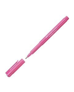 Faber-Castell Тънкописец 1554, пастелен, 0.8 mm, лилаво-розов