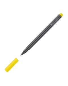 Faber-Castell Тънкописец Grip, 0.4 mm, жълт хром