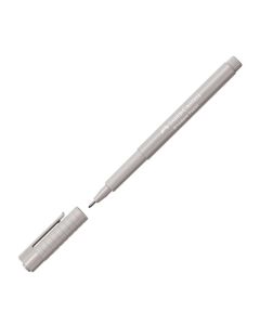 Faber-Castell Тънкописец 1554, пастелен, 0.8 mm, сив