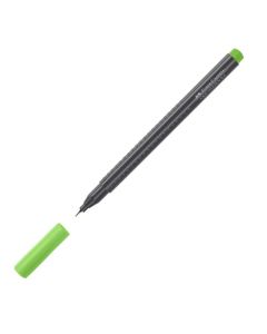 Faber-Castell Тънкописец Grip, 0.4 mm, тревистозелен