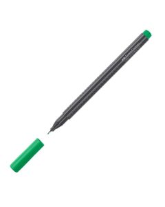 Faber-Castell Тънкописец Grip, 0.4 mm, смарагдовозелен