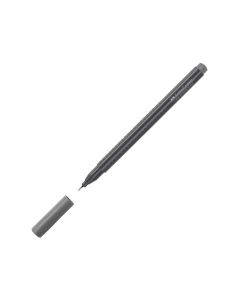 Faber-Castell Тънкописец Grip, 0.4 mm, сив