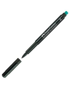Faber-Castell Тънкописец 1525 OHP M, перманентен, 1.0 mm, черен