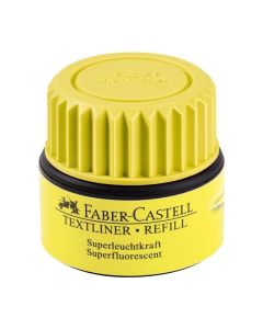 Faber-Castell Мастилница за текст маркер, 25 ml, жълта