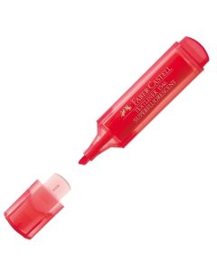 Faber-Castell Текст маркер 1546, неон, червен