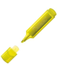Faber-Castell Текст маркер 1546, неон, жълт