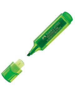 Faber-Castell Текст маркер 1546, неон, зелен