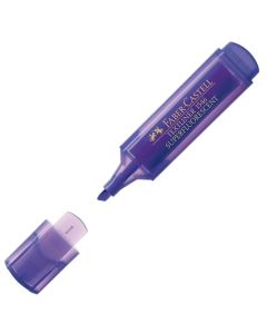 Faber-Castell Текст маркер 1546, неон, виолетов