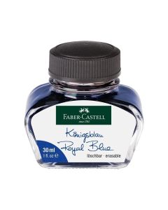Faber-Castell Мастило за писалка, 30 ml, синьо